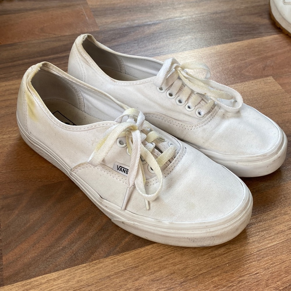 White vans